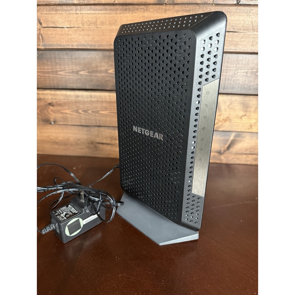 Netgear Nighthawk CM1200 DOCSIS 3.1 Cable Modem 4-Port Gigabit w/ Power Adapter
